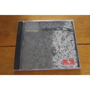 Jeffrey Stadelman Pity Paid CD Centaur Records Modern Classical 2008 New Sealed